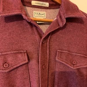 L.L. Bean Men’s Button-up Shirt